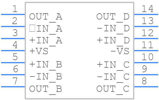 TP2274-TS2R - 3Peak Incorporated - PCB symbol