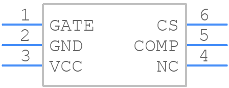 BP5609 - BPS - PCB symbol