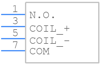 2919653 - RS Pro - PCB symbol