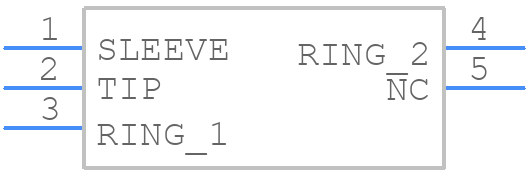 SJ3-35044A - CUI Devices - PCB symbol