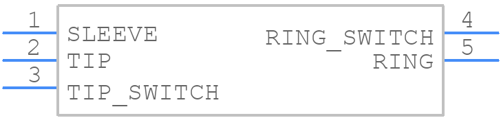 SJ3-35083D-TR - Same Sky - PCB symbol