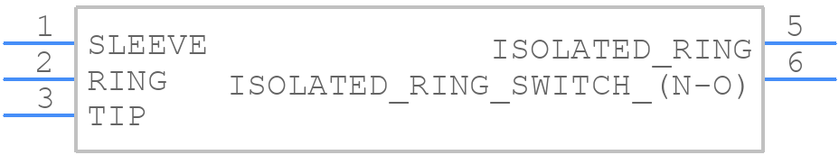 SJ3-35063AG - Same Sky - PCB symbol