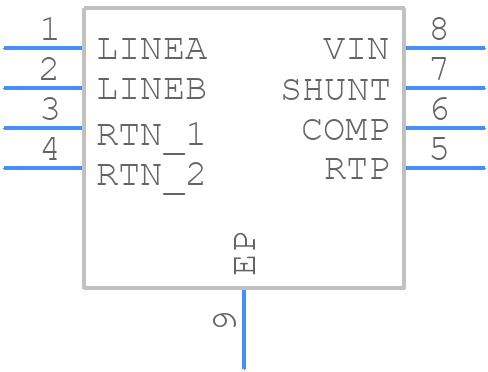 LT8440RS8E#PBF - Analog Devices - PCB symbol