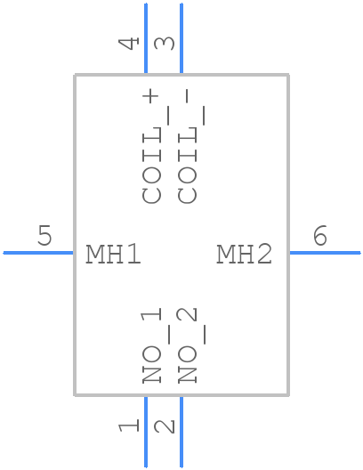 DG17M-5021-35-1012 - DURAKOOL - PCB symbol