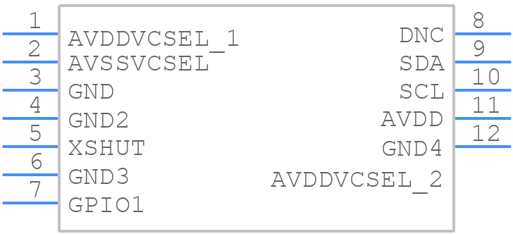 SOT26-001 - Goertek - PCB symbol
