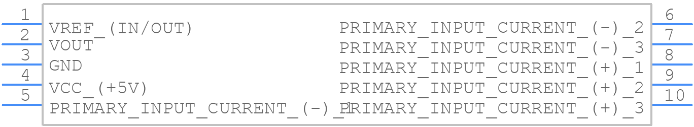 LA17P050S05 - Tamura - PCB symbol