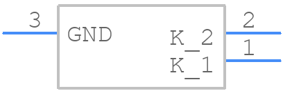 PS2705-D63 - PANJIT - PCB symbol