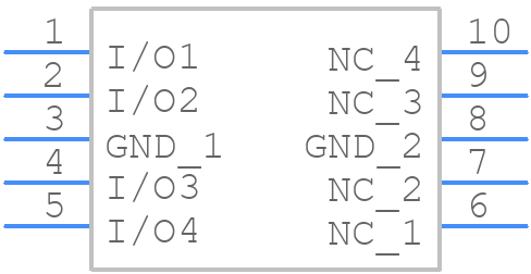 PS4313-DFA - PANJIT - PCB symbol