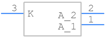 MBR10H60PC-AU - PANJIT - PCB symbol