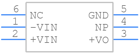 VRB1205YMD-5WR3 - Hi-Link - PCB symbol