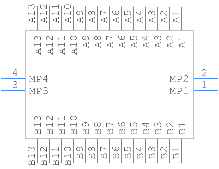 15210262620000 - HARTING - PCB symbol