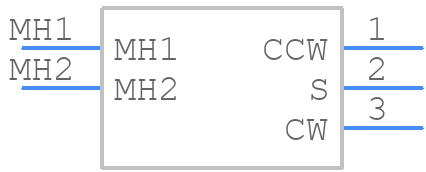 P120K-Y25AR50K - TT Electronics - PCB symbol