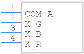 CL-421C4 - CITIZEN FINEDEVICE - PCB symbol