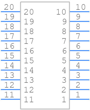 M80-5412005 - Harwin - PCB symbol