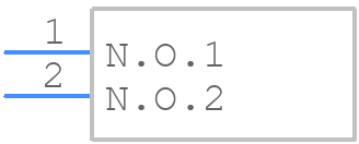 A3AA-91L1-00B - OMRON Electronics - PCB symbol
