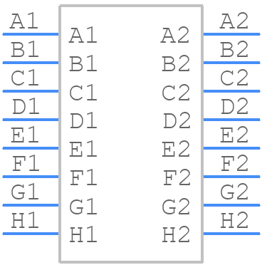 1825850000 - Weidmüller - PCB symbol
