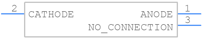 CVLL 95-90 - ADVANCED PHOTONIX - PCB symbol