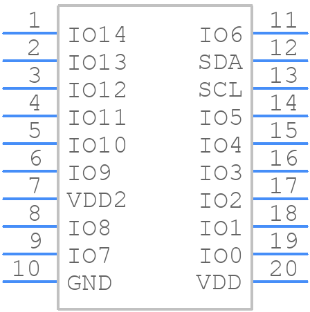 SLG46826-EV - Renesas Electronics - PCB symbol