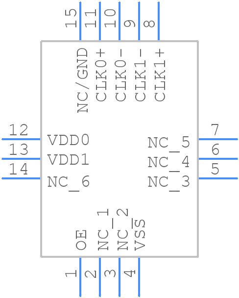 AB-557-03-HCHC-F-L-C-T3 - ABRACON - PCB symbol