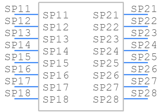 171089-8402 - Molex - PCB symbol