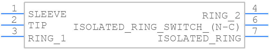 SJ3-35094AG - Same Sky - PCB symbol