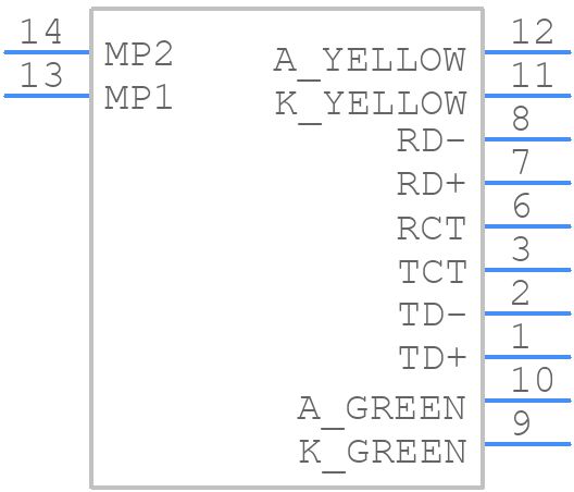 LPJ19201BGNL - LINK-PP - PCB symbol