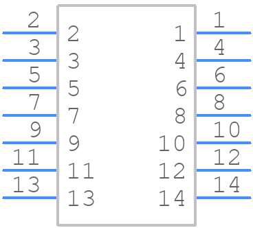 1668481 - Phoenix Contact - PCB symbol