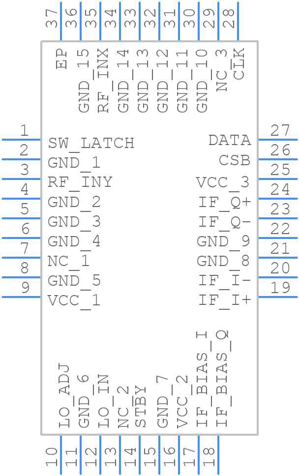 F1358NBGI - Renesas Electronics - PCB symbol