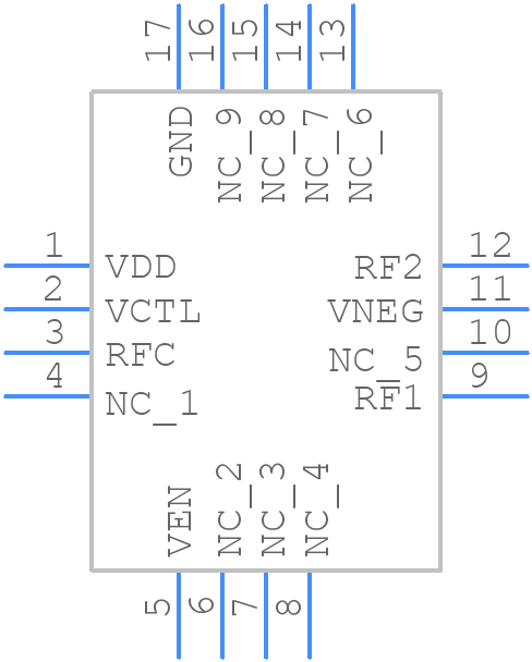 QPC3024SR - Qorvo - PCB symbol