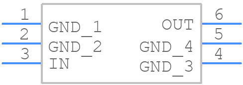 BGS4 - BEREX - PCB symbol