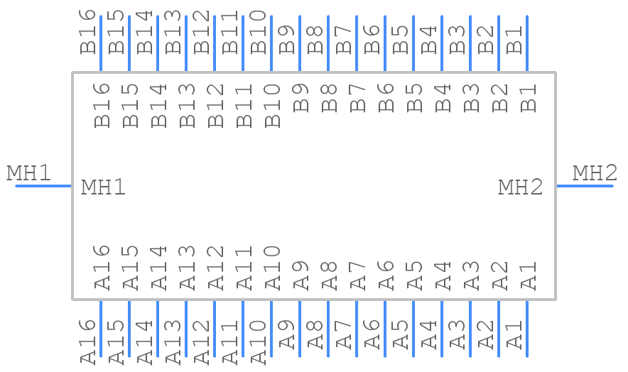 09222326825222 - HARTING - PCB symbol