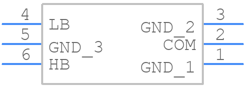 LFD21829MDKED859 - Murata Electronics - PCB symbol