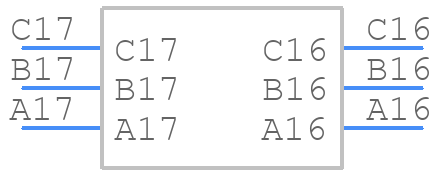 374182-E - TE Connectivity - PCB symbol