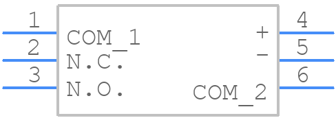 SP86N-A1-5-03 - Dailywell - PCB symbol