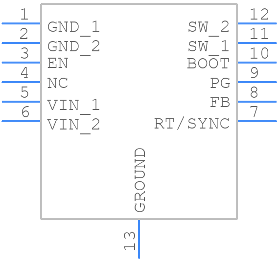 LMR38015S5QDRRRQ1 - Texas Instruments - PCB symbol