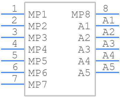 214356-E - TE Connectivity - PCB symbol