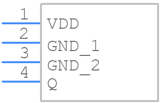 TLE4959-5U-FX - Infineon - PCB symbol