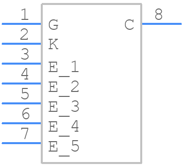STGH50H65B2-7AG - STMicroelectronics - PCB symbol