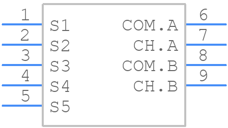 ANQ-I1B-01B-S-Z - Zippy - PCB symbol