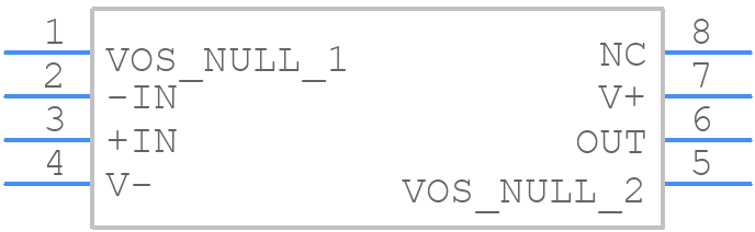OP90AZ/883C - Analog Devices - PCB symbol