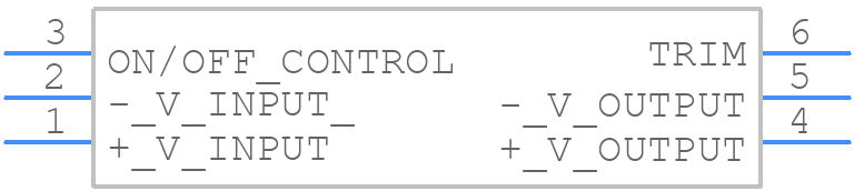 AM30EW-2412SZ - aimtec - PCB symbol