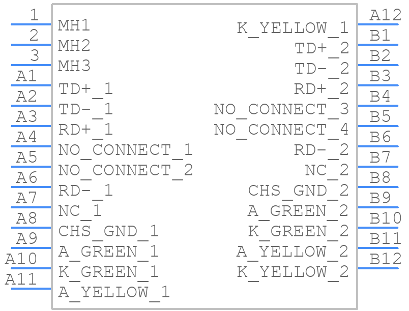 HR915200C - Hanrun Electronics - PCB symbol