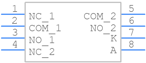 WBL2UOAGQR05CLR - E-Switch - PCB symbol
