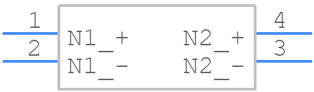 SSR10HS-30013 - Yageo Group - PCB symbol