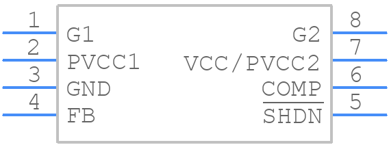 LTC3830ES8#PBF - Analog Devices - PCB symbol