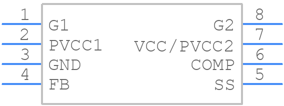 LTC3830-1ES8#TRPBF - Analog Devices - PCB symbol