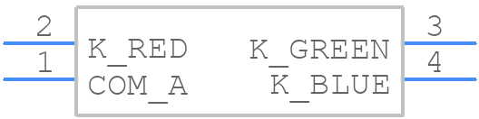 MHPA0606RGBDT - MEIHUA - PCB symbol