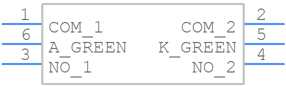 TS5-2TG-0N-11S - Honyone - PCB symbol