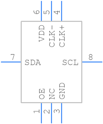 549ABBA000179BBGR - Skyworks - PCB symbol