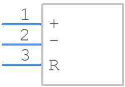 1-796922-9 - TE Connectivity - PCB symbol